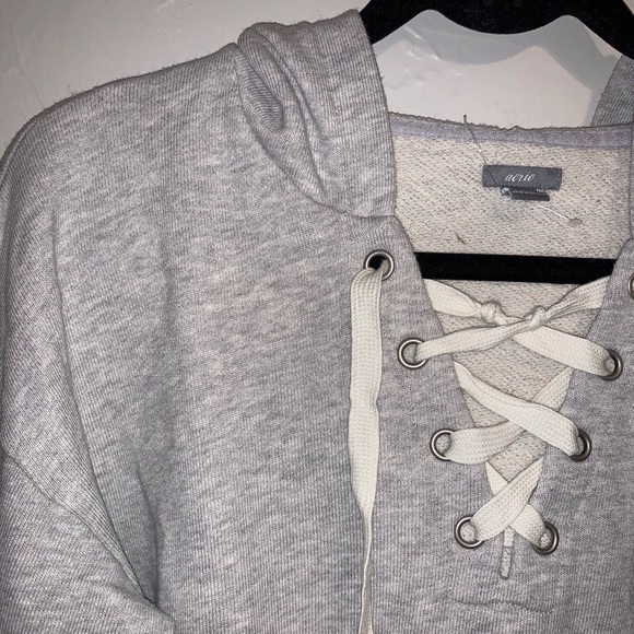 Gray Hoodie - Picture 2 of 3